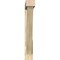 Ekena Millwork Traditional Block Rough Sawn Bracket w/ Offset Brace, Douglas Fir, 6"W x 42"D x 42"H BKT0604X42X42TRA05RDF - alternate 3